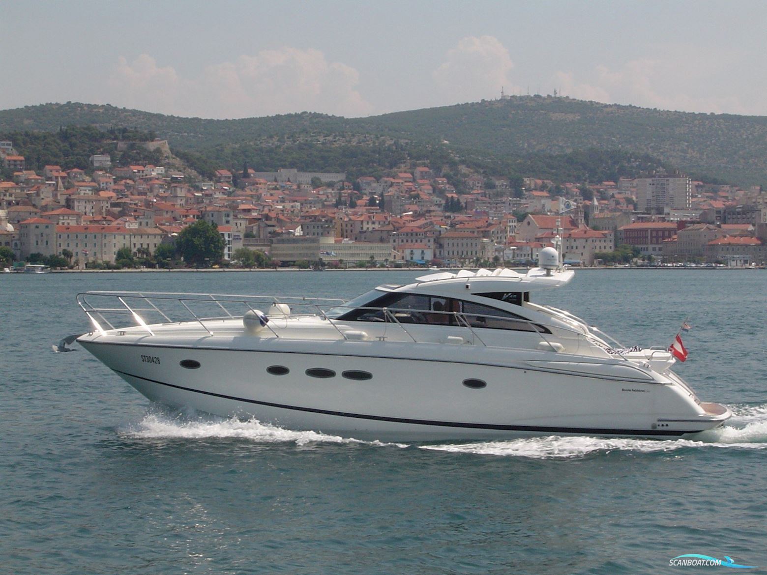 Princess V45 Motorbåd 2008, med Volvo Penta D6-370 Evc motor, Kroatien