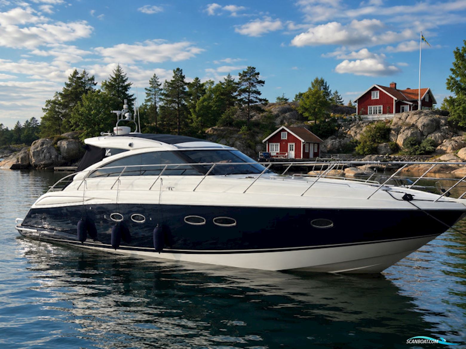 Princess V45 Motorbåd 2010, med Volvo Penta D6-370 EVC motor, Sverige