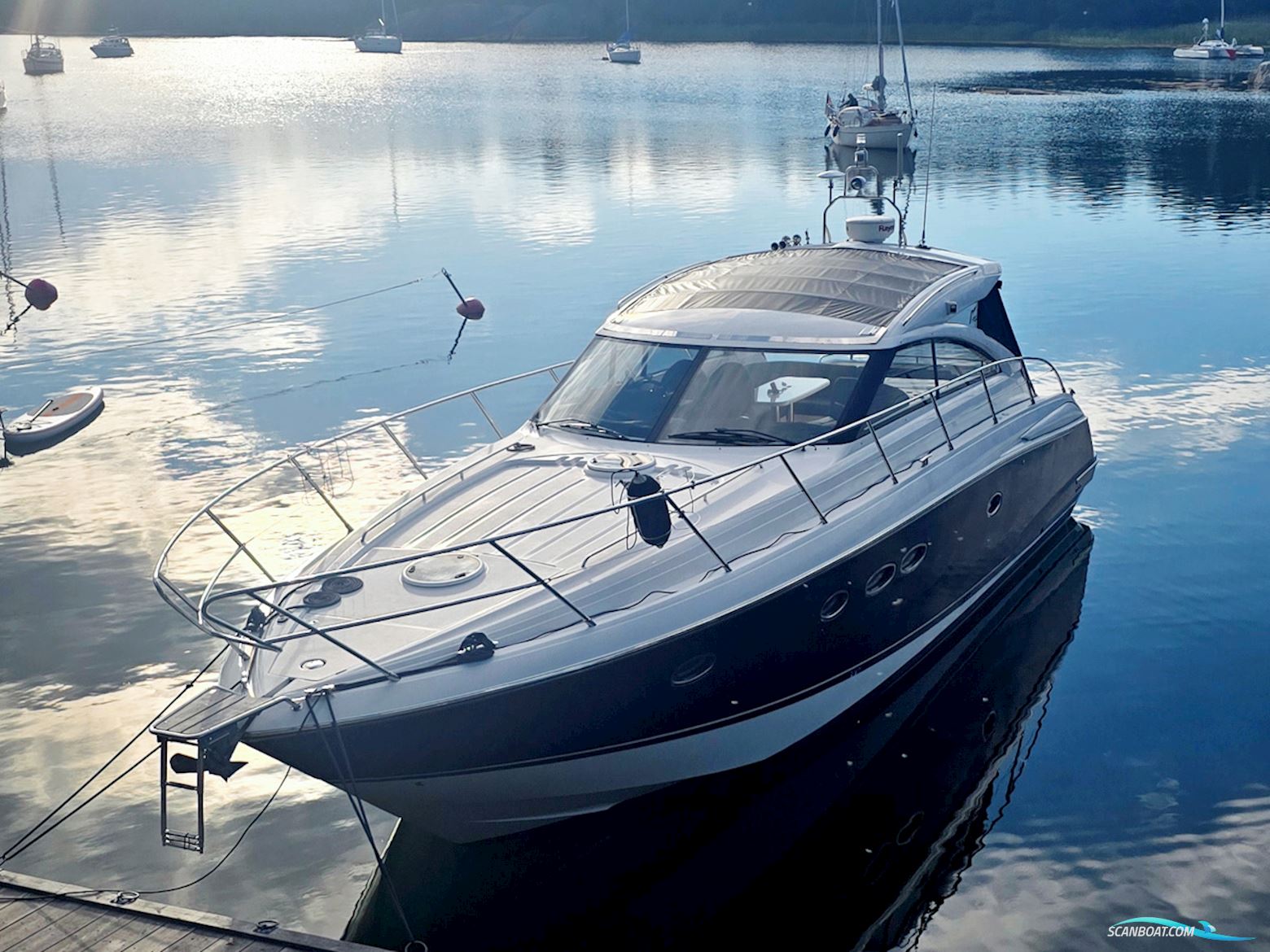 Princess V45 Volvo Penta D6-370 EVC