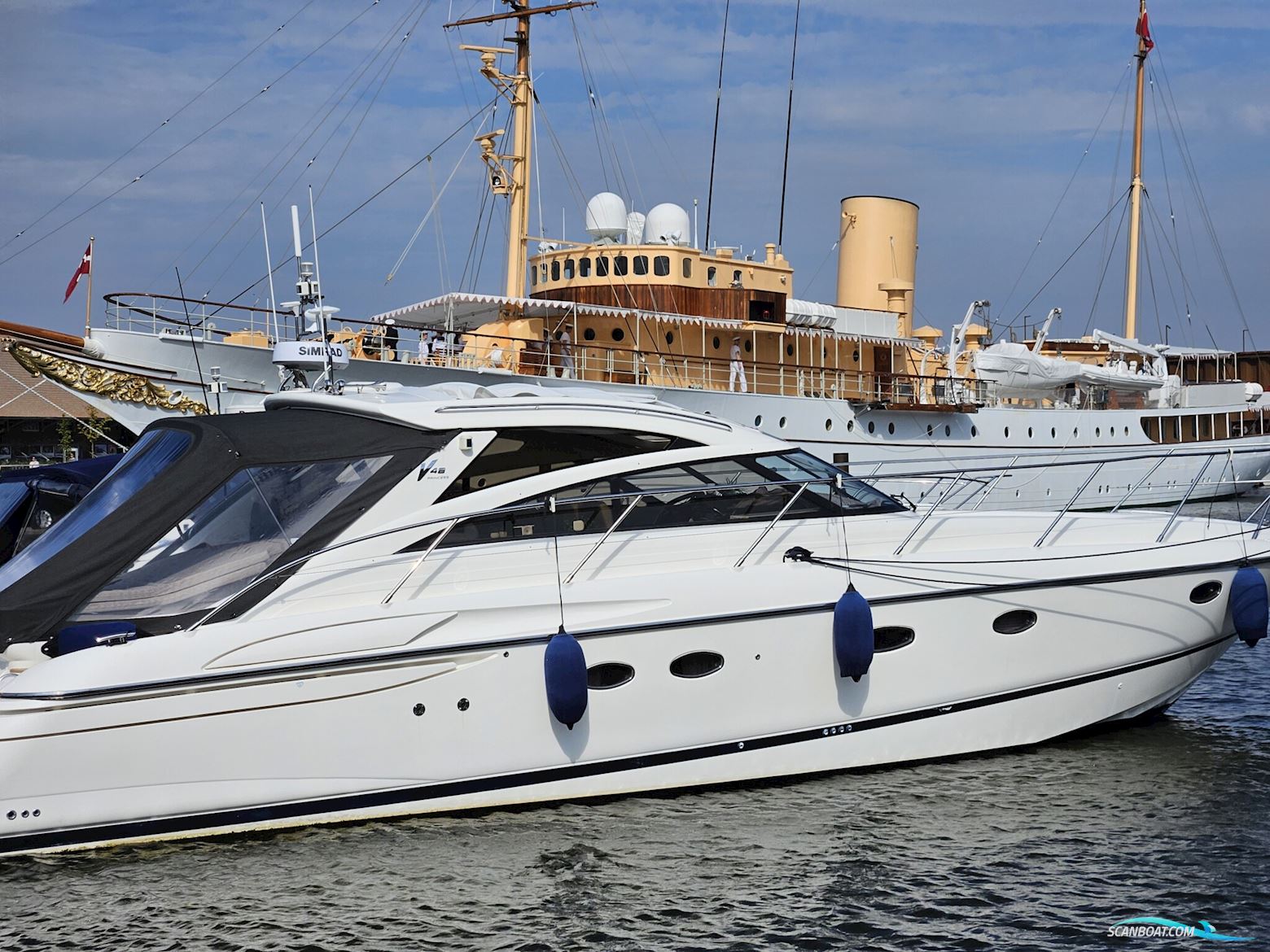 Princess V48 2008 Motorbåd 2008, Danmark