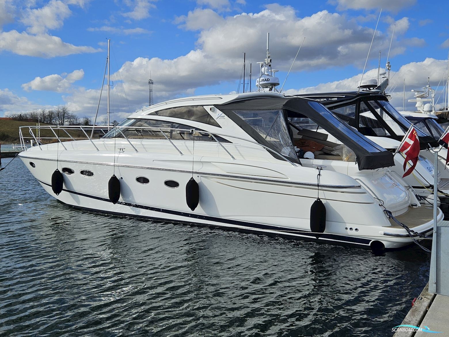 Princess V48 2008 Motorbåd 2008, Danmark