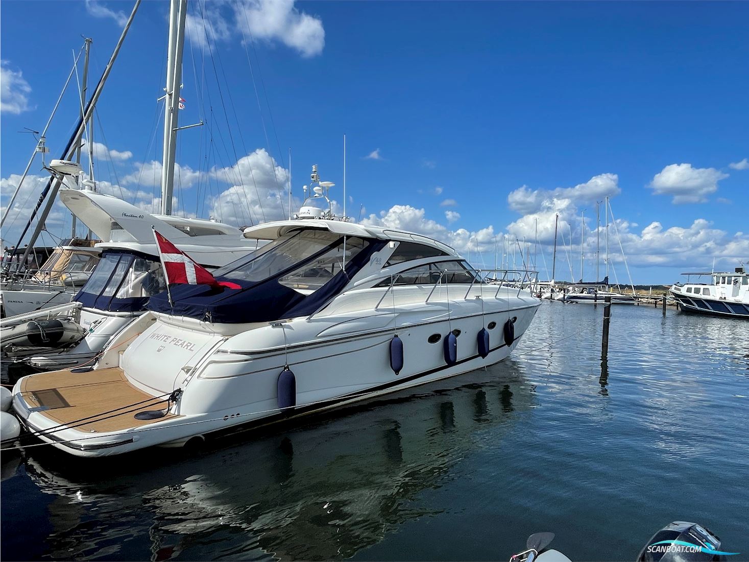 Princess V48 Motorbåd 2005, med Volvo Penta D9-575 motor, Danmark