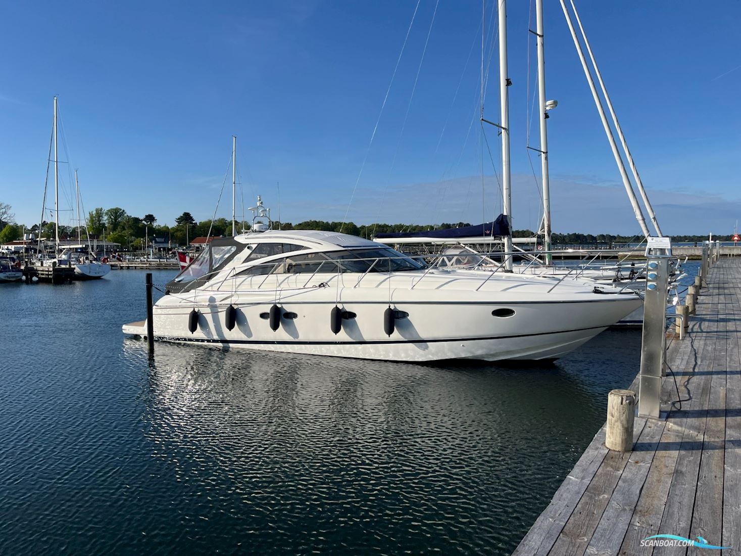 Princess V48 Motorbåd 2005, med Volvo Penta d9 575 motor, Danmark