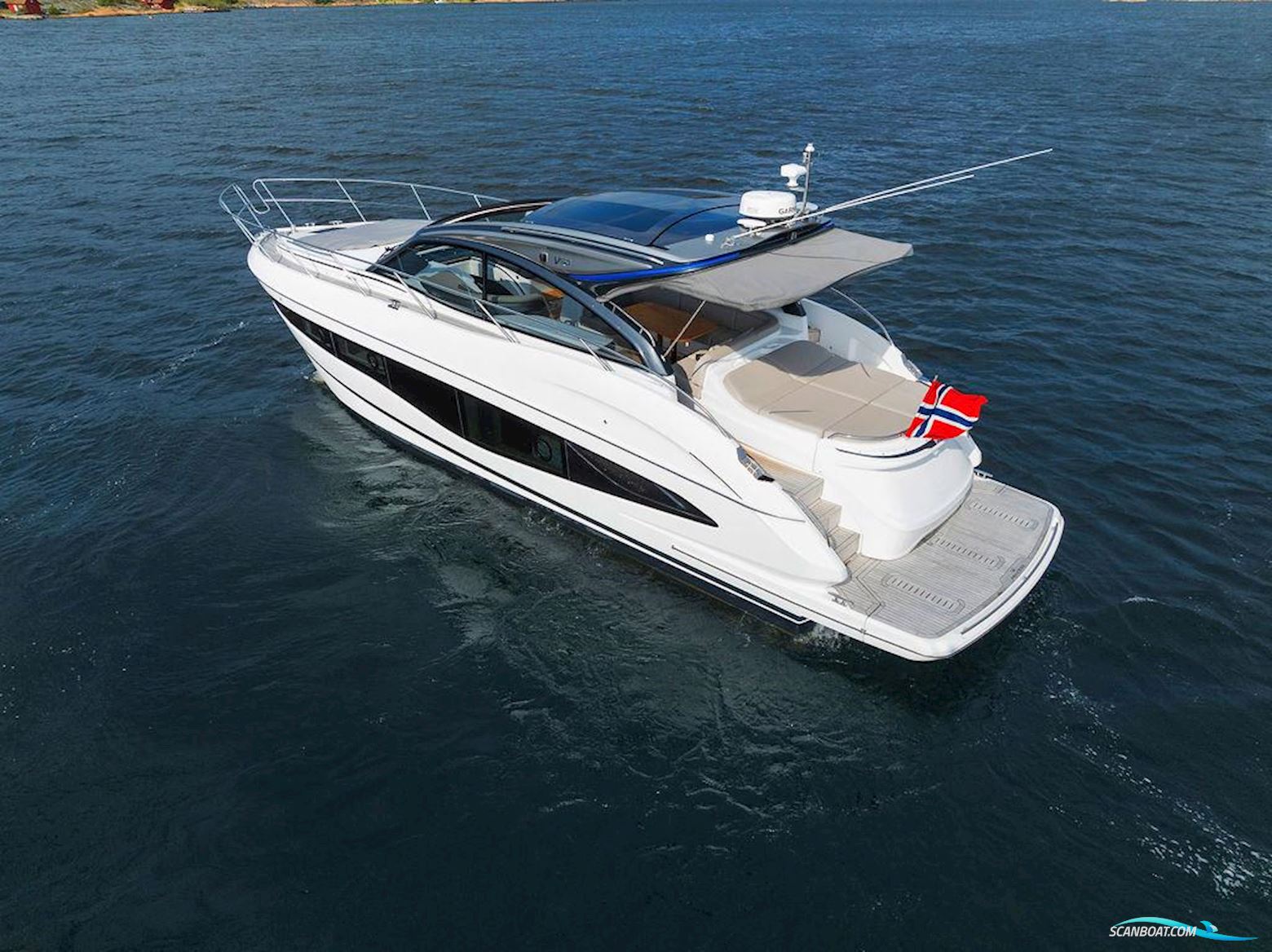 Princess V50 Open Motorbåd 2024, Norge