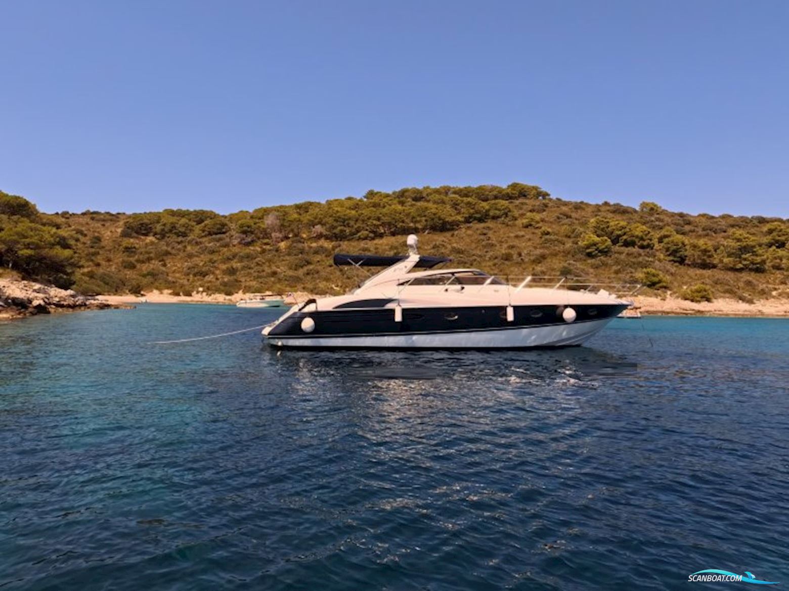 Princess V50 Motorbåd 2004, med Volvo Penta TAMD - 75P-A motor, Kroatien