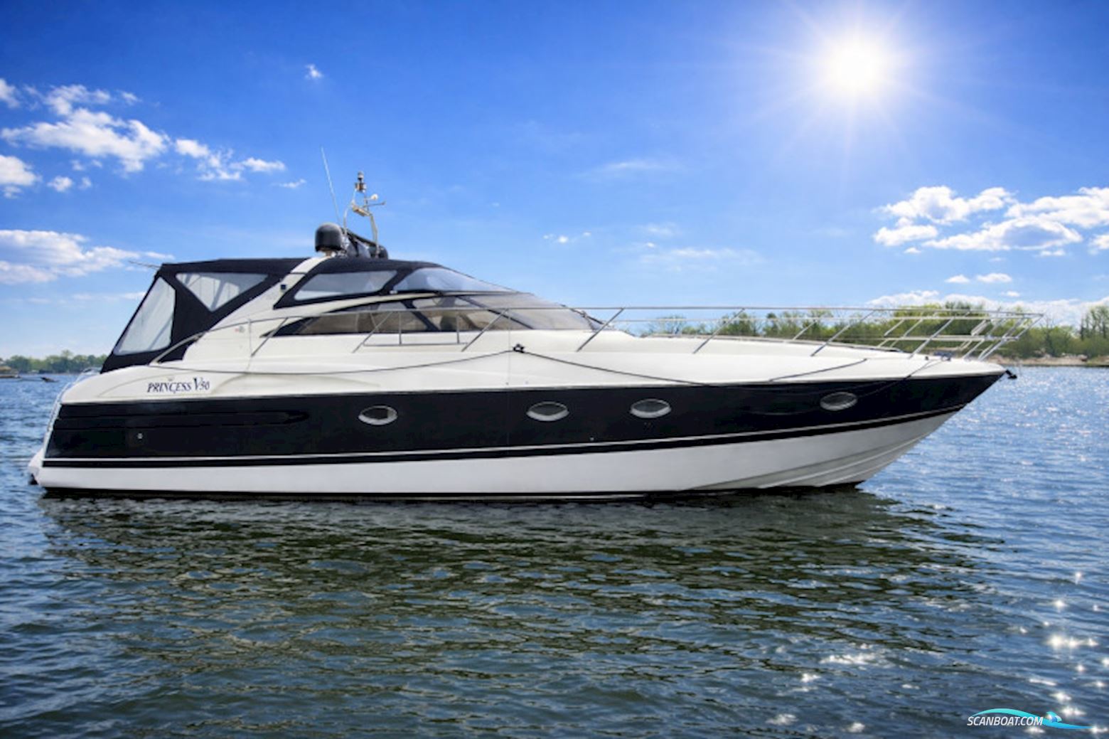 Princess V50 Motorbåd 2002, med Volvo Penta D12 motor, Tyskland