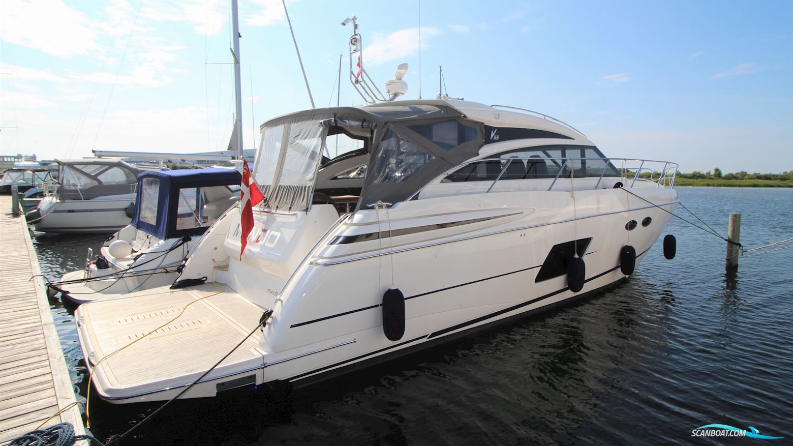 Princess V52 Motorbåd 2013, med Volvo Penta motor, Danmark