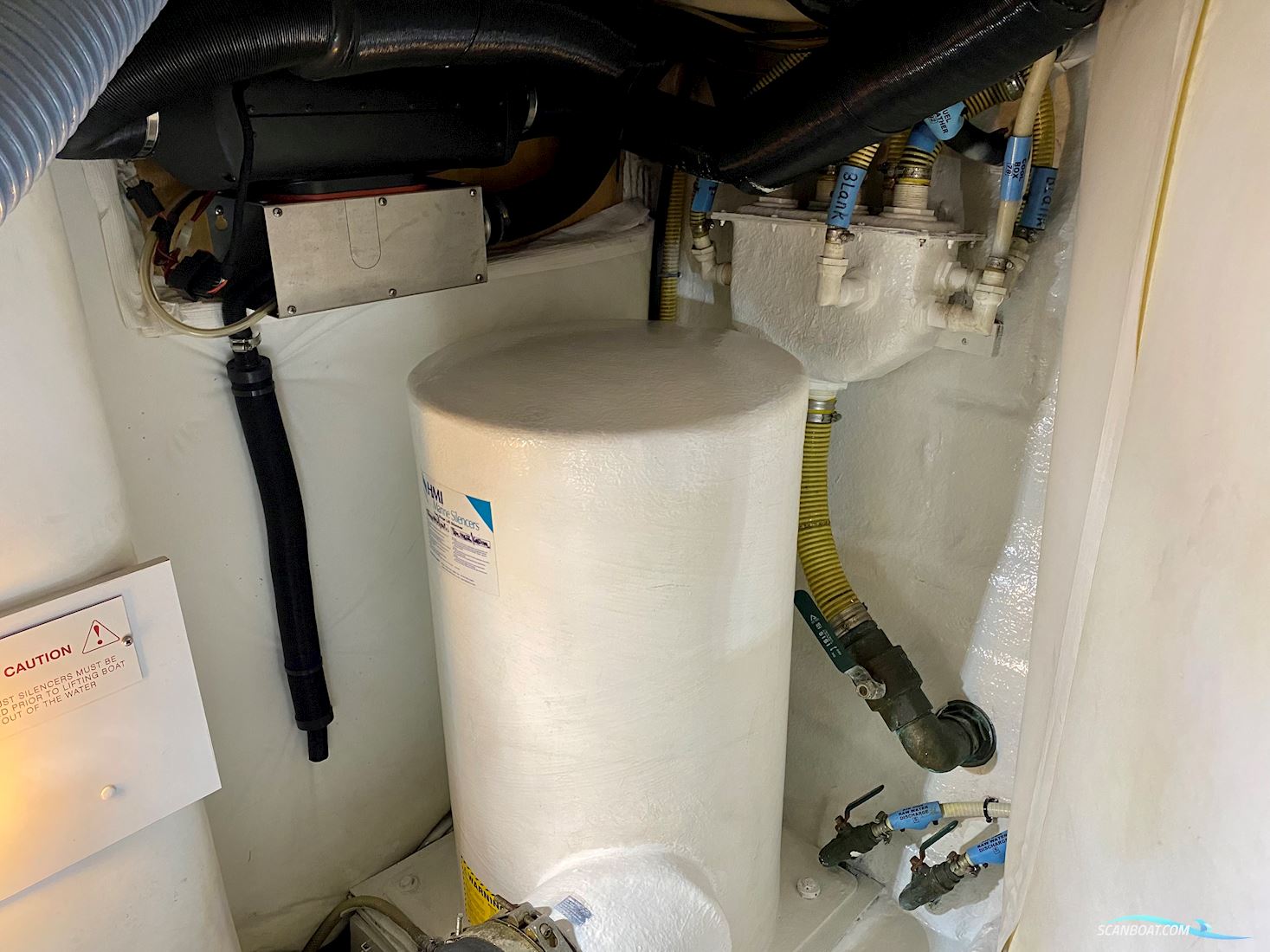 Princess V53 - EU Moms betalt