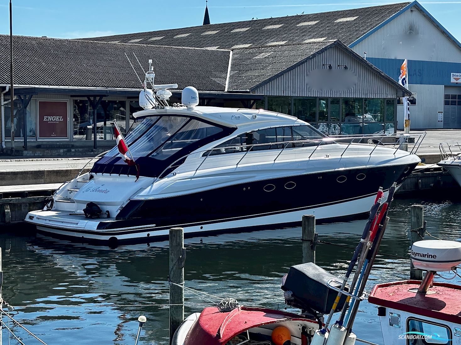 Princess V53 EU Moms Betalt Motorbåd 2006, med Volvo Penta D12 motor, Danmark