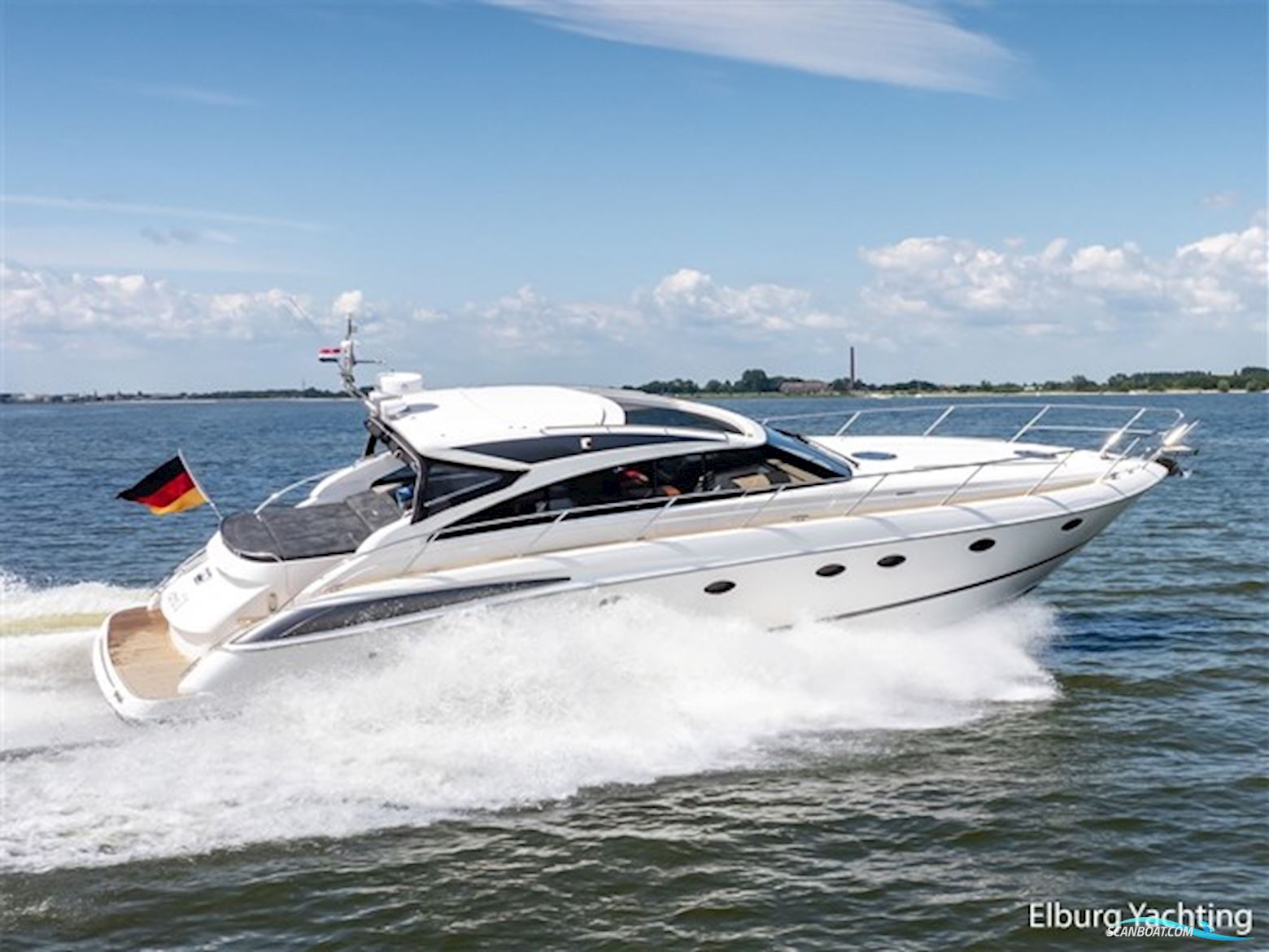 Princess V53 Motorbåd 2007, Holland