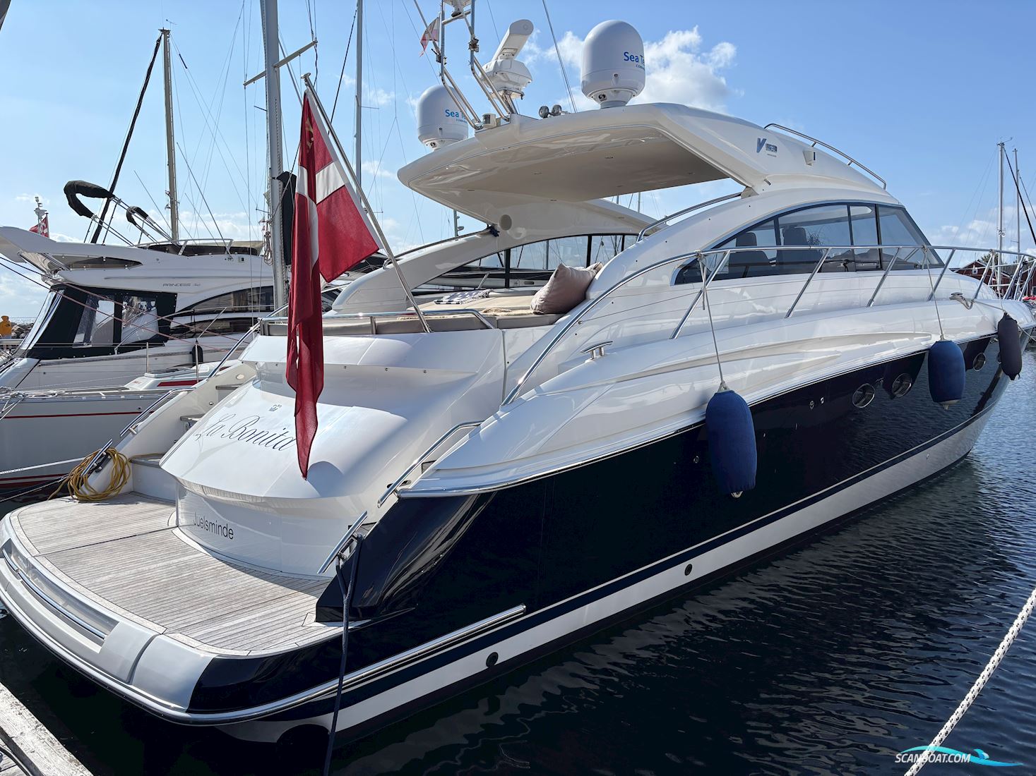 Princess V53 Motorbåd 2006, med Volvo Penta D12 800 Hk motor, Danmark