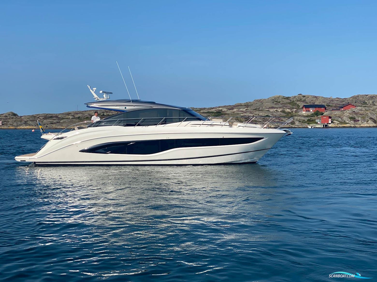 Princess V55 Motorbåd 2021, Norge