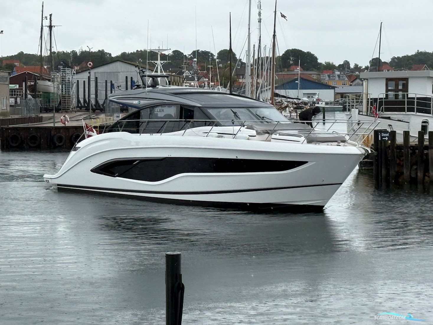 Princess V55 Motorbåd 2024, med Volvo Penta motor, Danmark