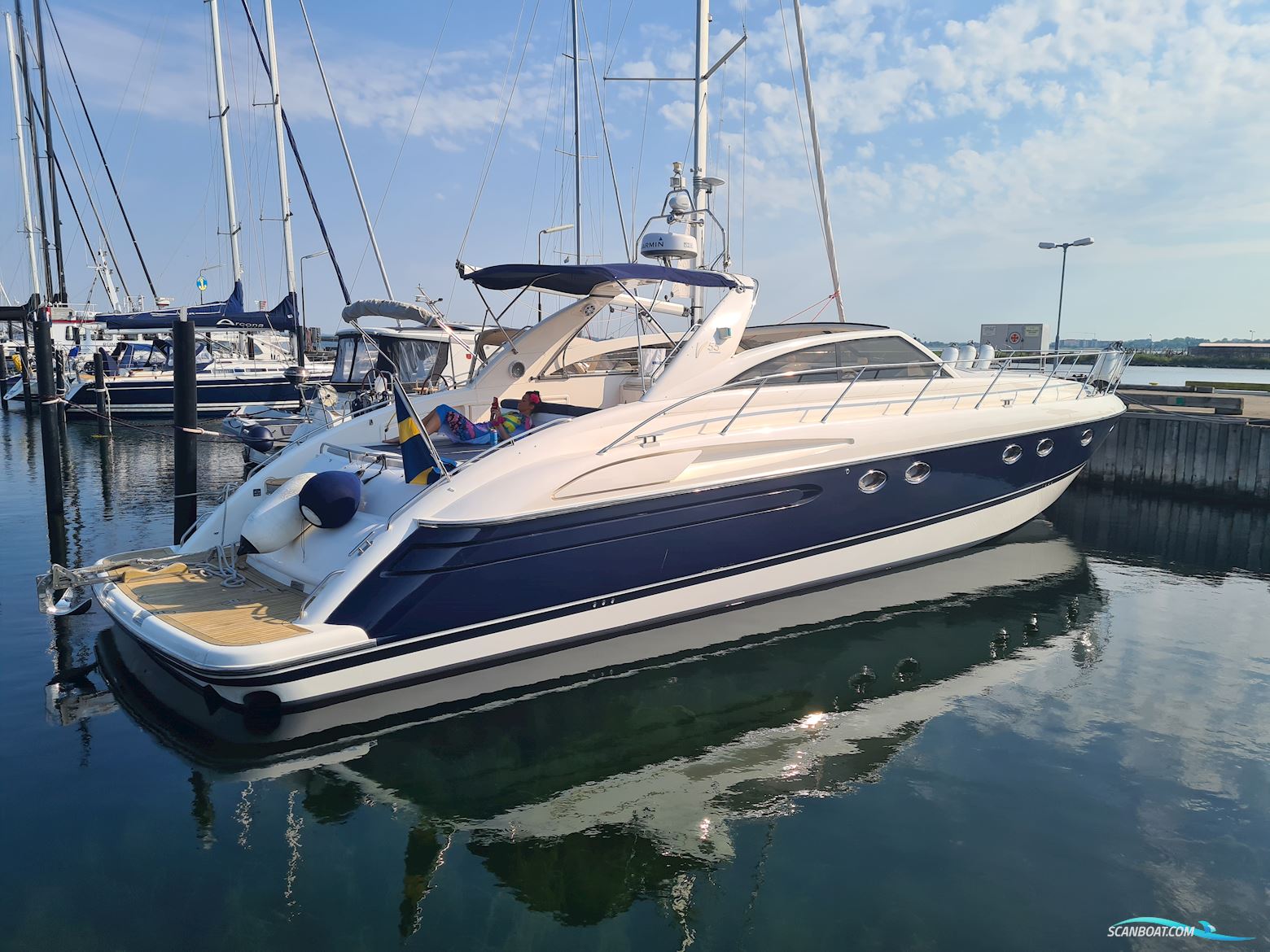 PRINCESS V55 Motorbåd 1998, med Volvo Penta motor, Sverige