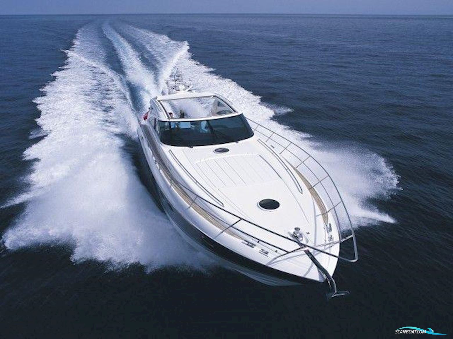 Princess V58 Motorbåd 2007, med Caterpillar C15 motor, Italien