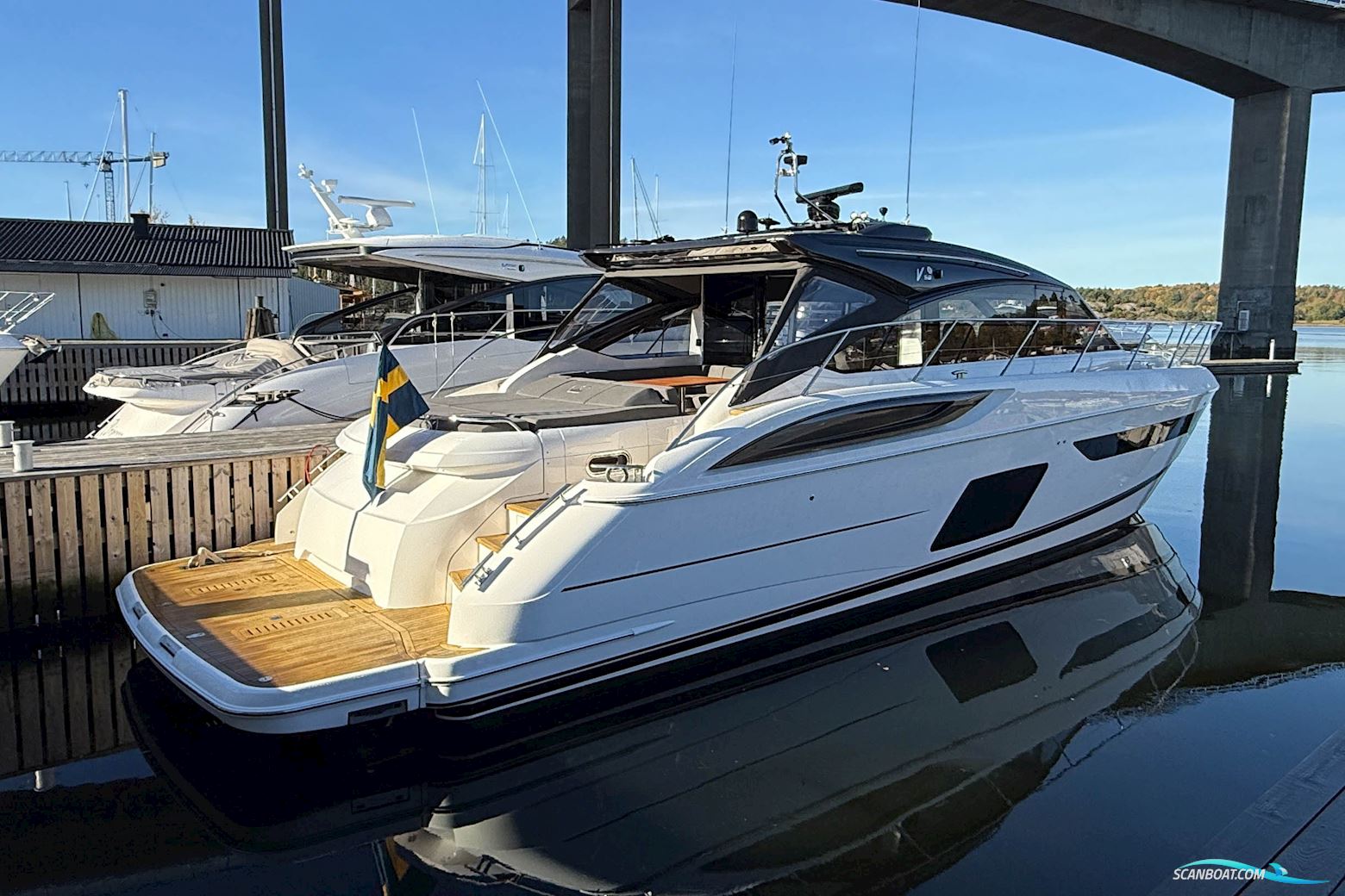 Princess V58 Motorbåd 2017, Sverige