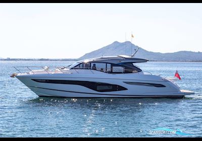 Princess V60 Motorbåd 2021, med 2 x Man V8 1200 motor, Spanien