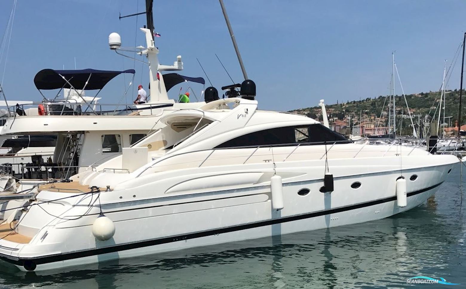Princess V65 - REFIT 2022