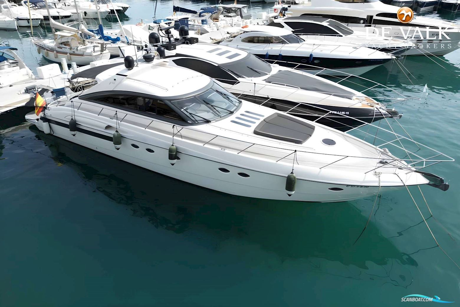 Princess V65 Motorbåd 2001, med Man motor, Spanien