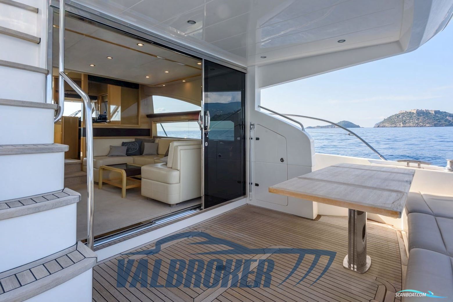 Princess Yachts 62 fly