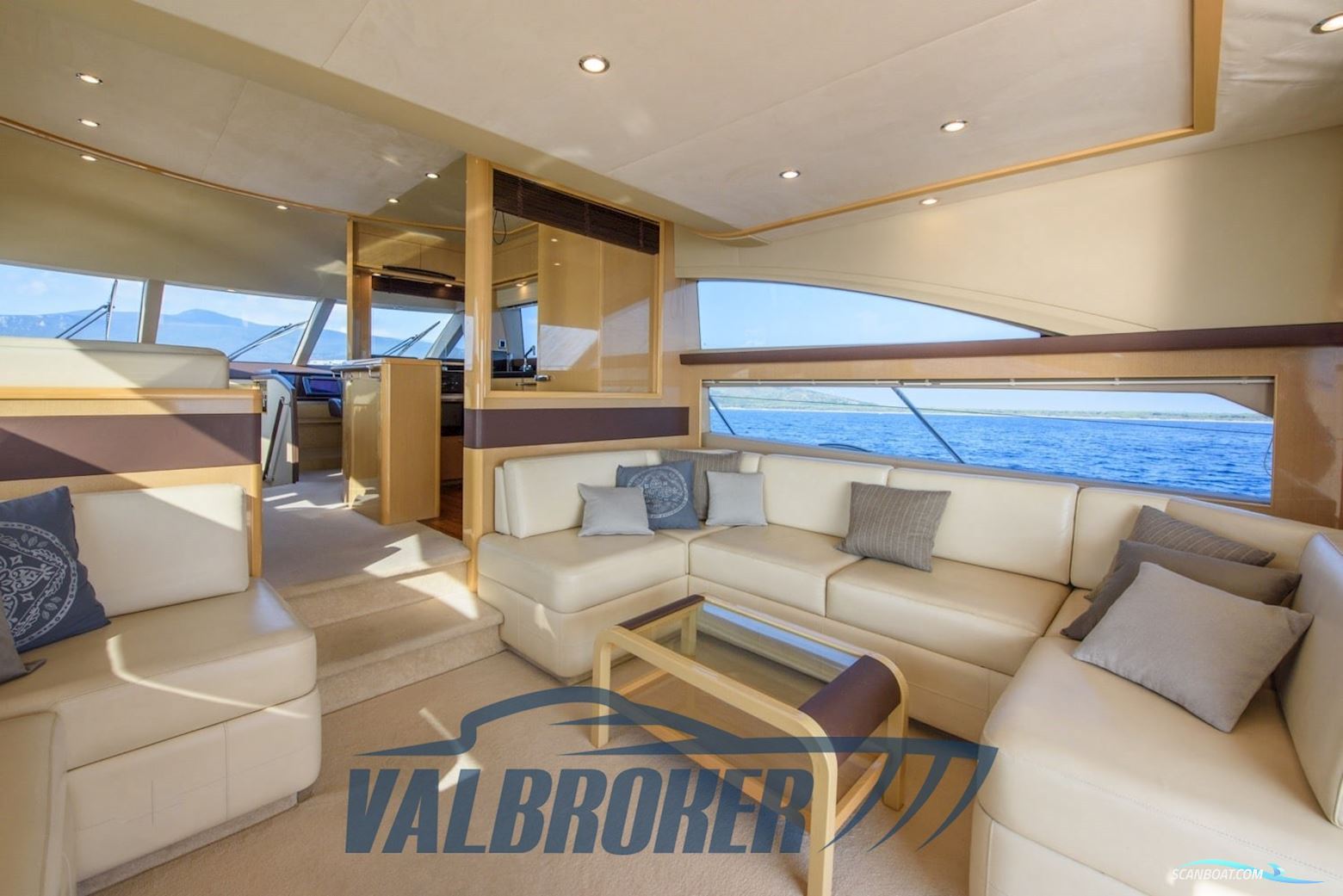 Princess Yachts 62 fly