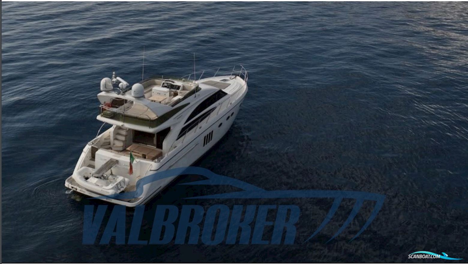 Princess Yachts 62 fly