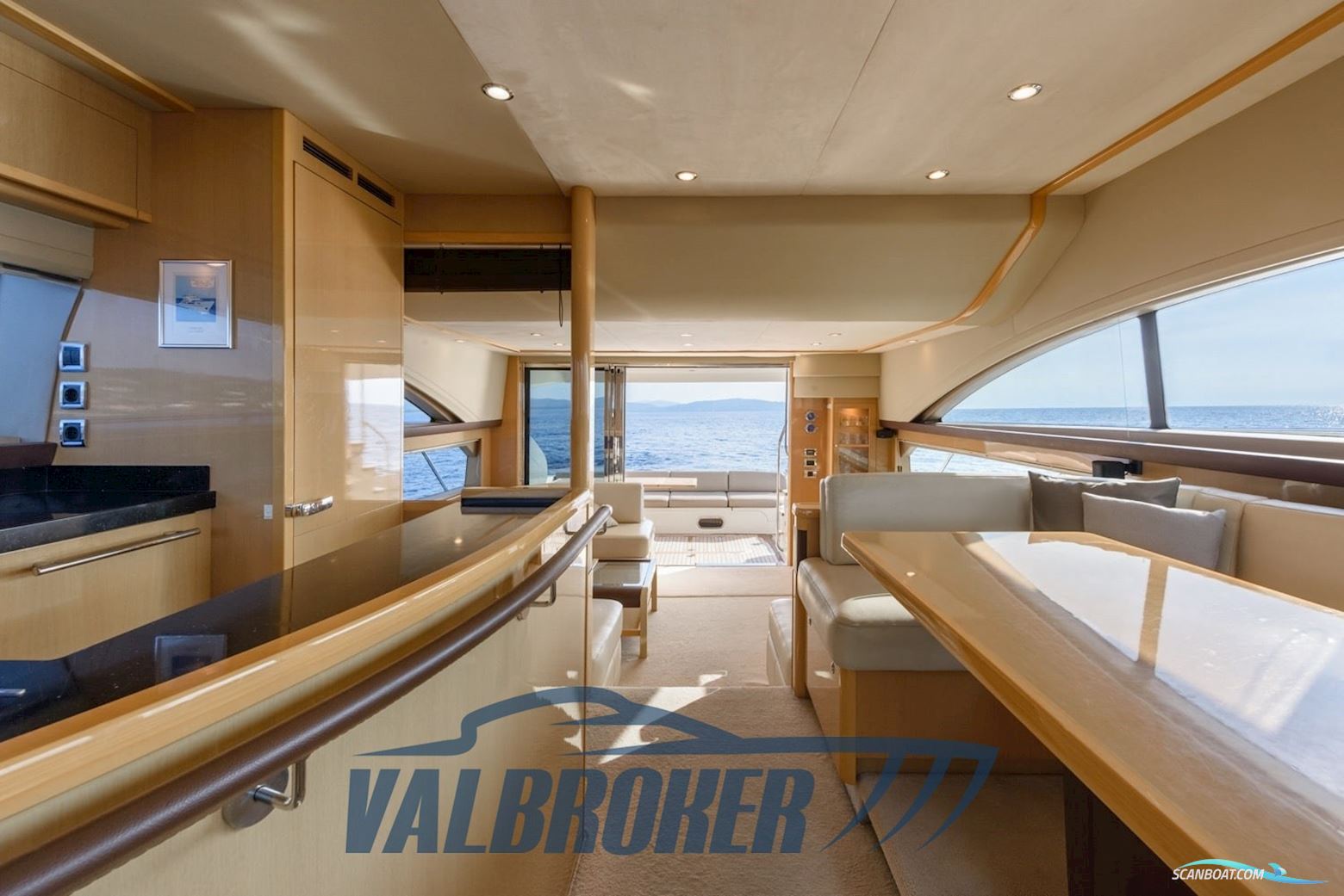 Princess Yachts 62 fly