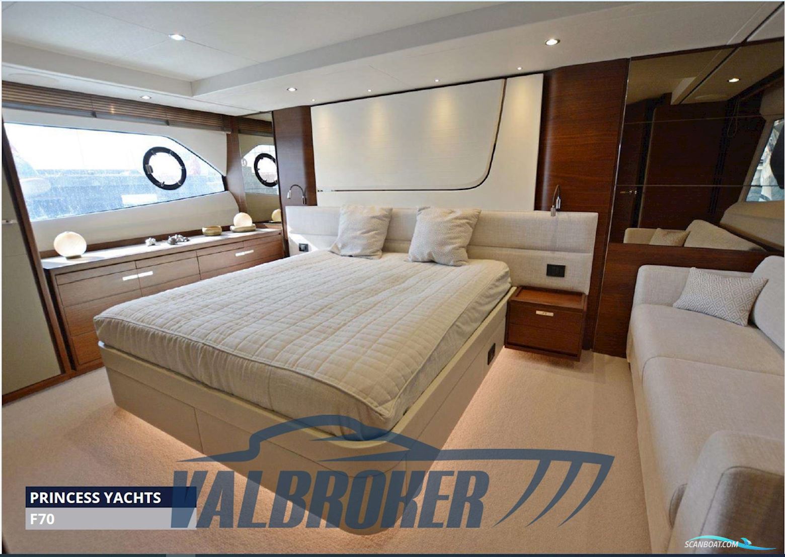 Princess Yachts F70