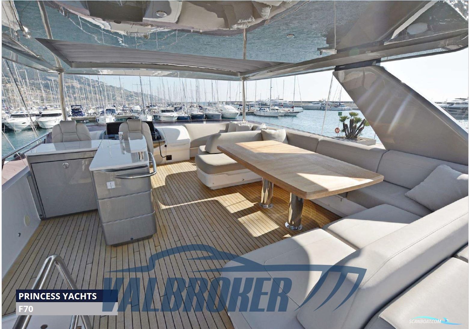Princess Yachts F70