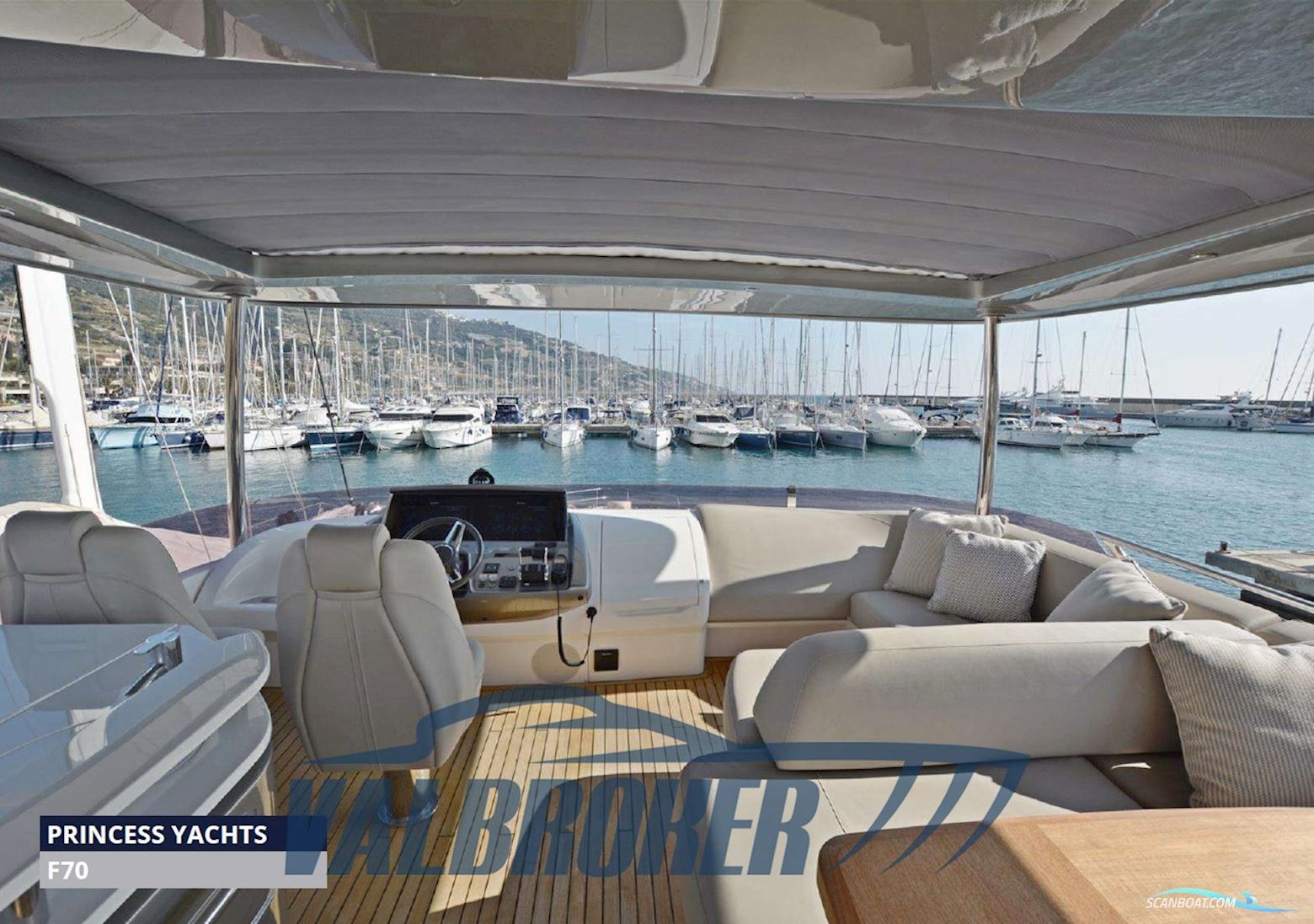 Princess Yachts F70