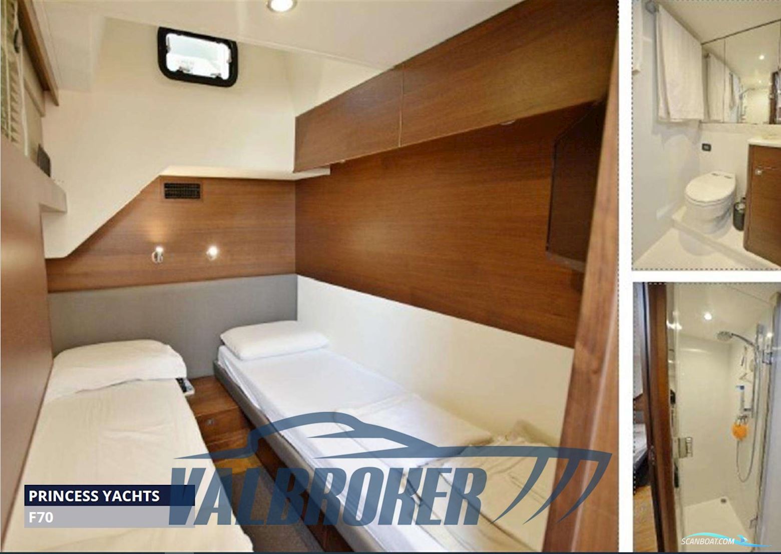 Princess Yachts F70