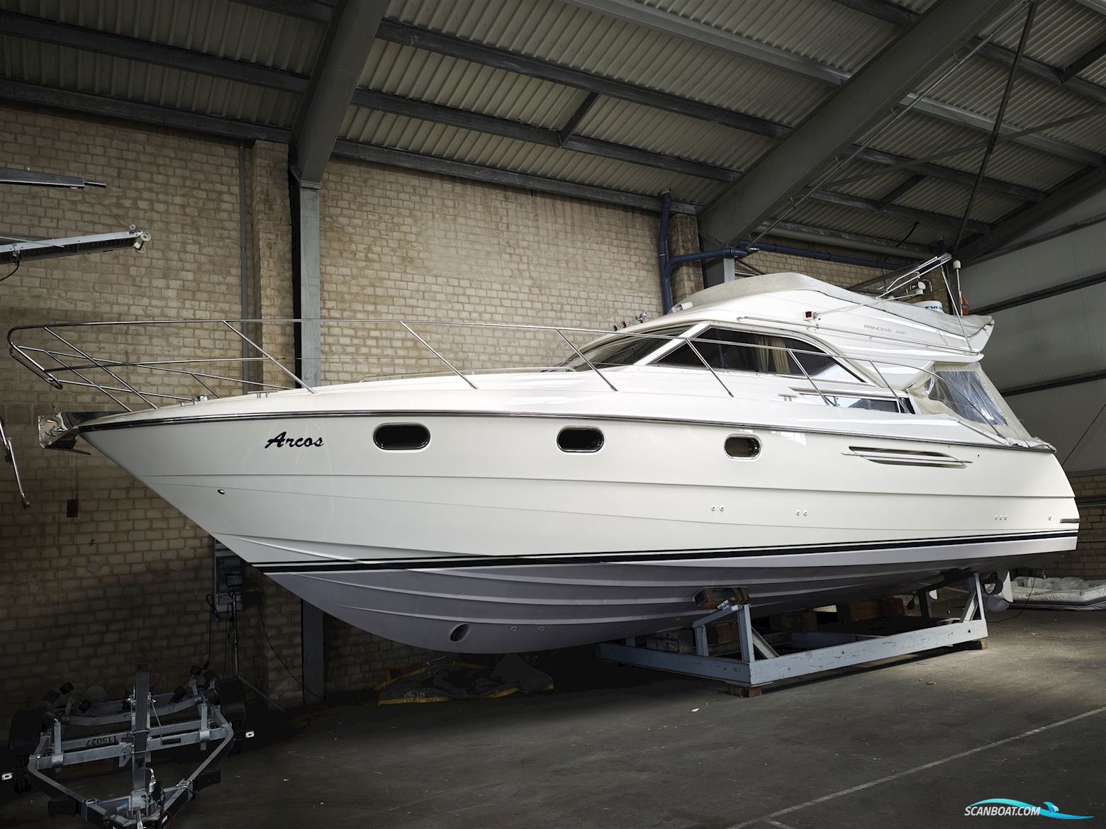 Princess Yachts Princess 420 Fly Motorbåd 1995, med Volvo Penta tmad motor, Tyskland