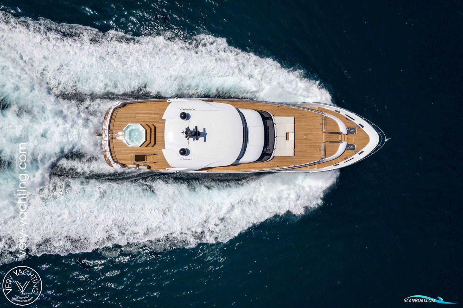Princess Yachts S72