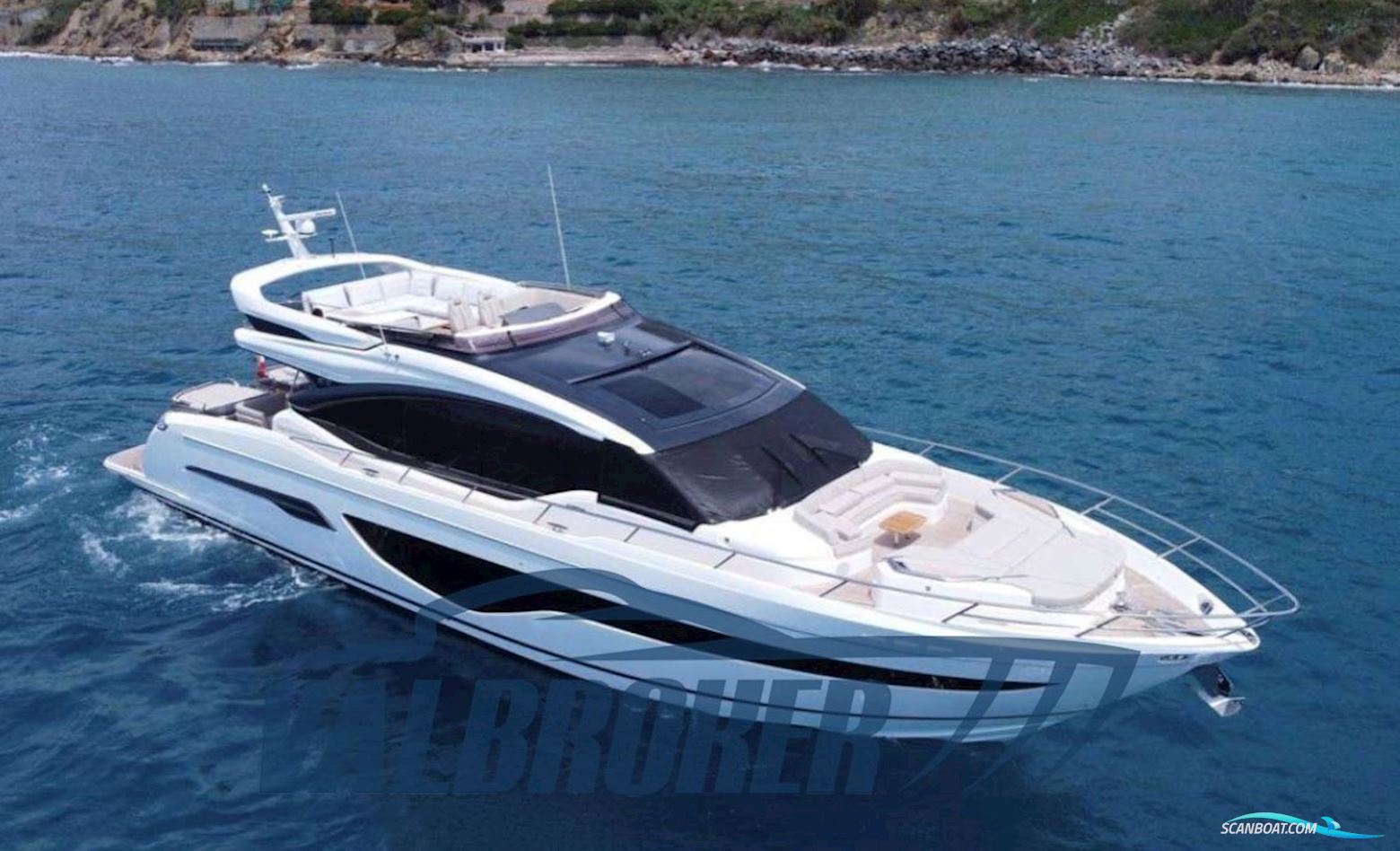 Princess Yachts S78 Motorbåd 2021, med MAN V12-1900 motor, Italien