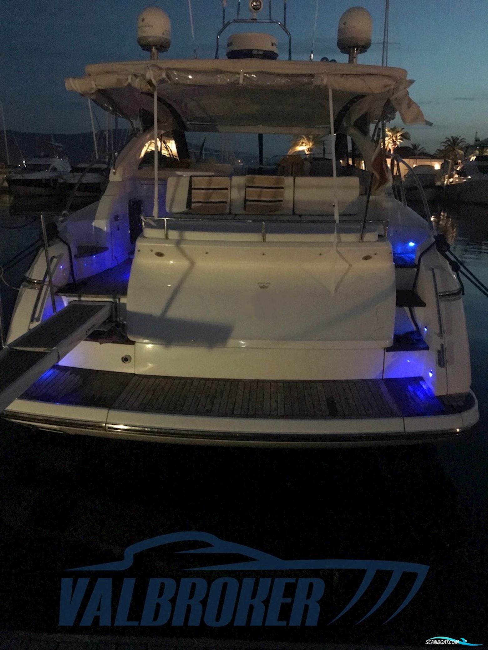 Princess Yachts V 45