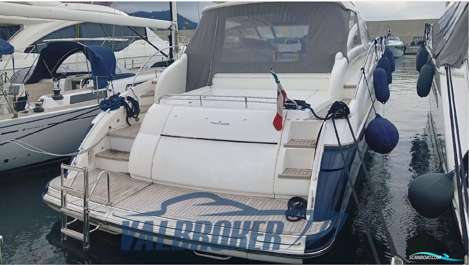 Princess Yachts V 58