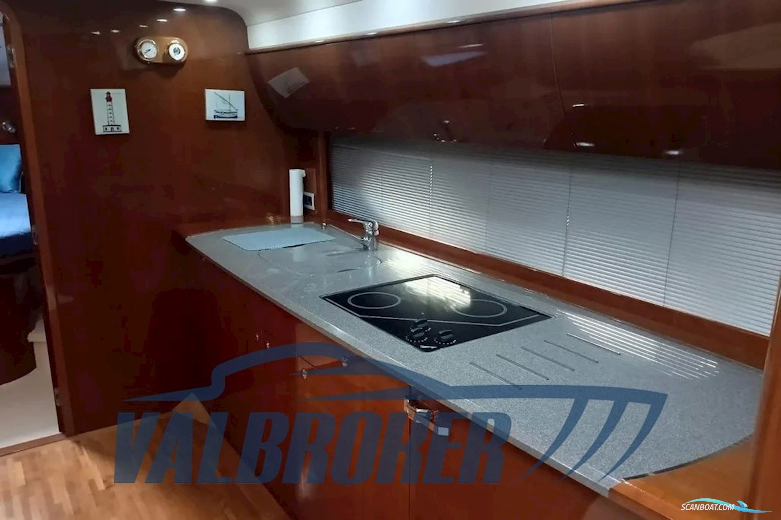 Princess Yachts V 58