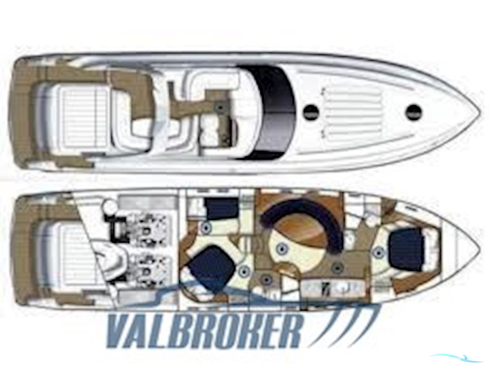 Princess Yachts V 58