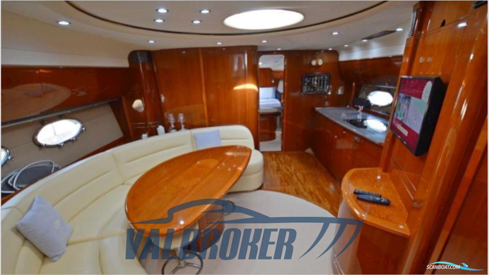Princess Yachts V 58