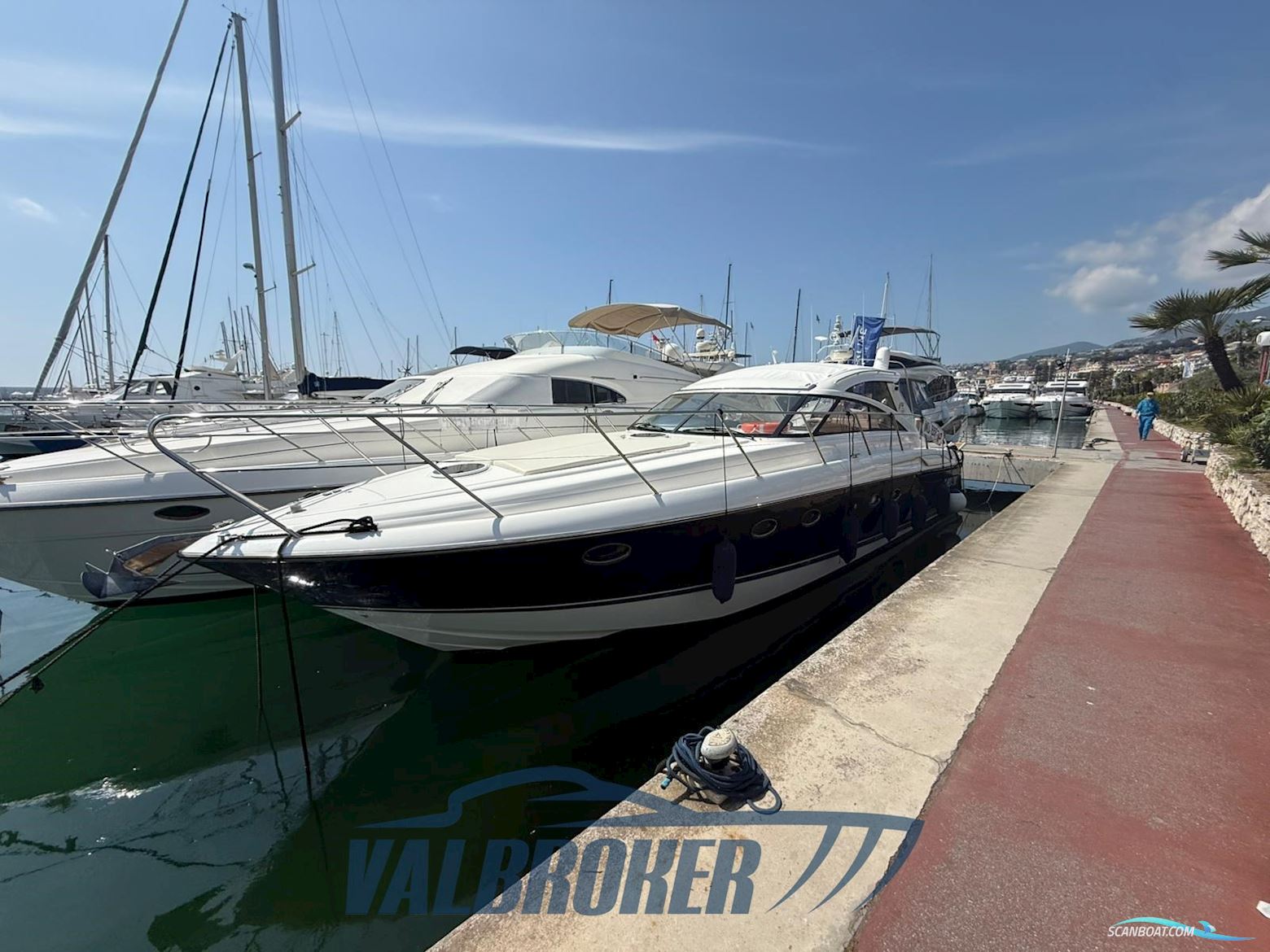 Princess Yachts V48