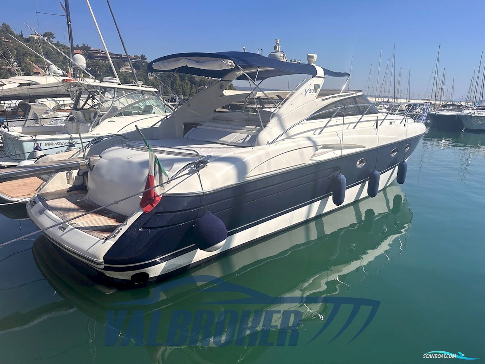 Princess Yachts V50