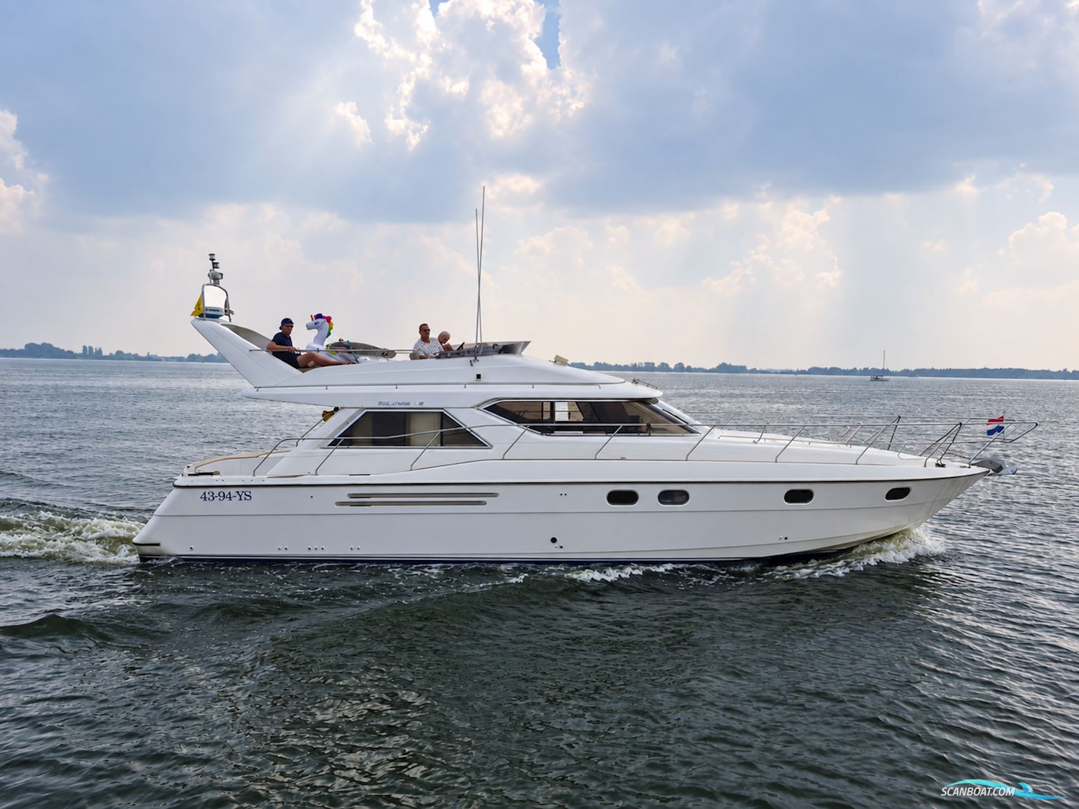 Princess Zeearend Princess 48 Flybridge Motorbåd 1992, med Volvo Penta motor, Holland