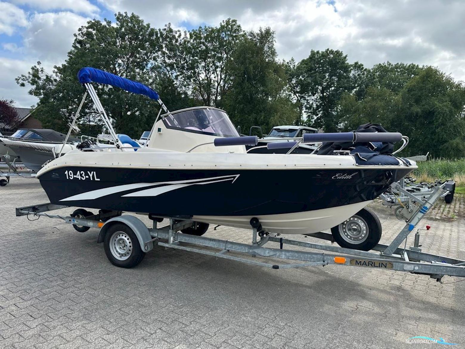 Prins 550 Motorbåd 2005, med Mercury motor, Holland