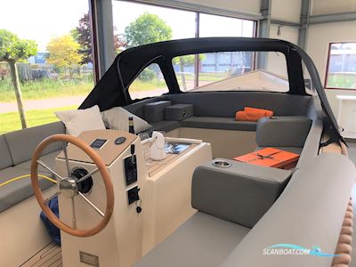 Prins Van Oranje 700e (Elektrisch) Demo Motorbåd 2022, med Vetus motor, Holland