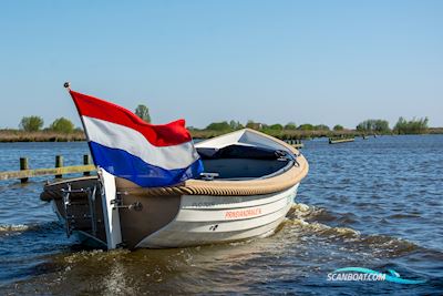 Prins Van Oranje 700e (Elektrisch) Demo Motorbåd 2022, med Vetus motor, Holland