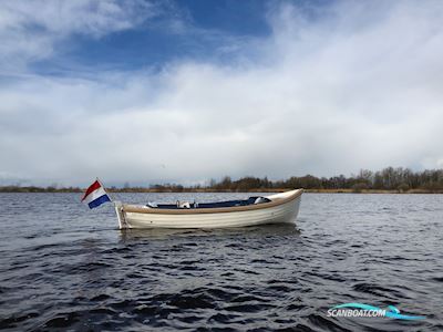 Prins Van Oranje 700e (Elektrisch) Demo Motorbåd 2022, med Vetus motor, Holland