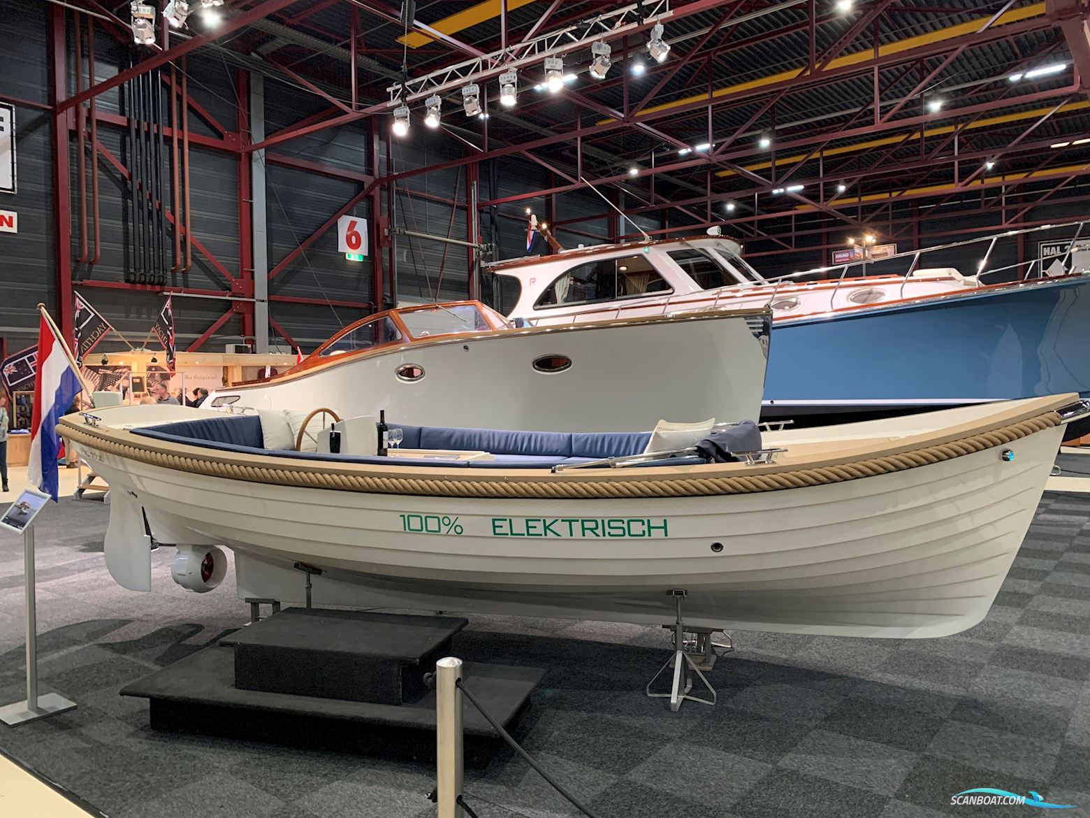 Prins Van Oranje 700e (Elektrisch) Demo