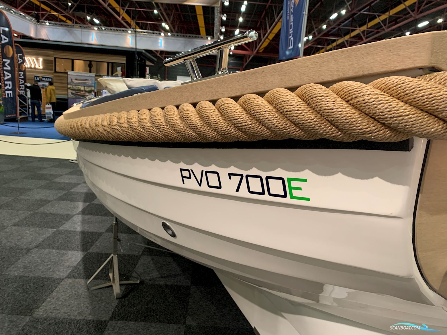 Prins Van Oranje 700e (Elektrisch) Demo