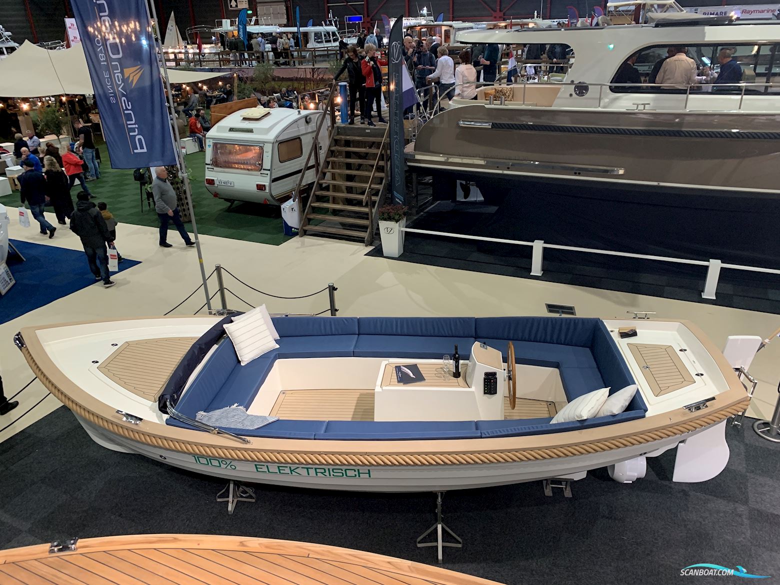 Prins Van Oranje 700e (Elektrisch) Demo