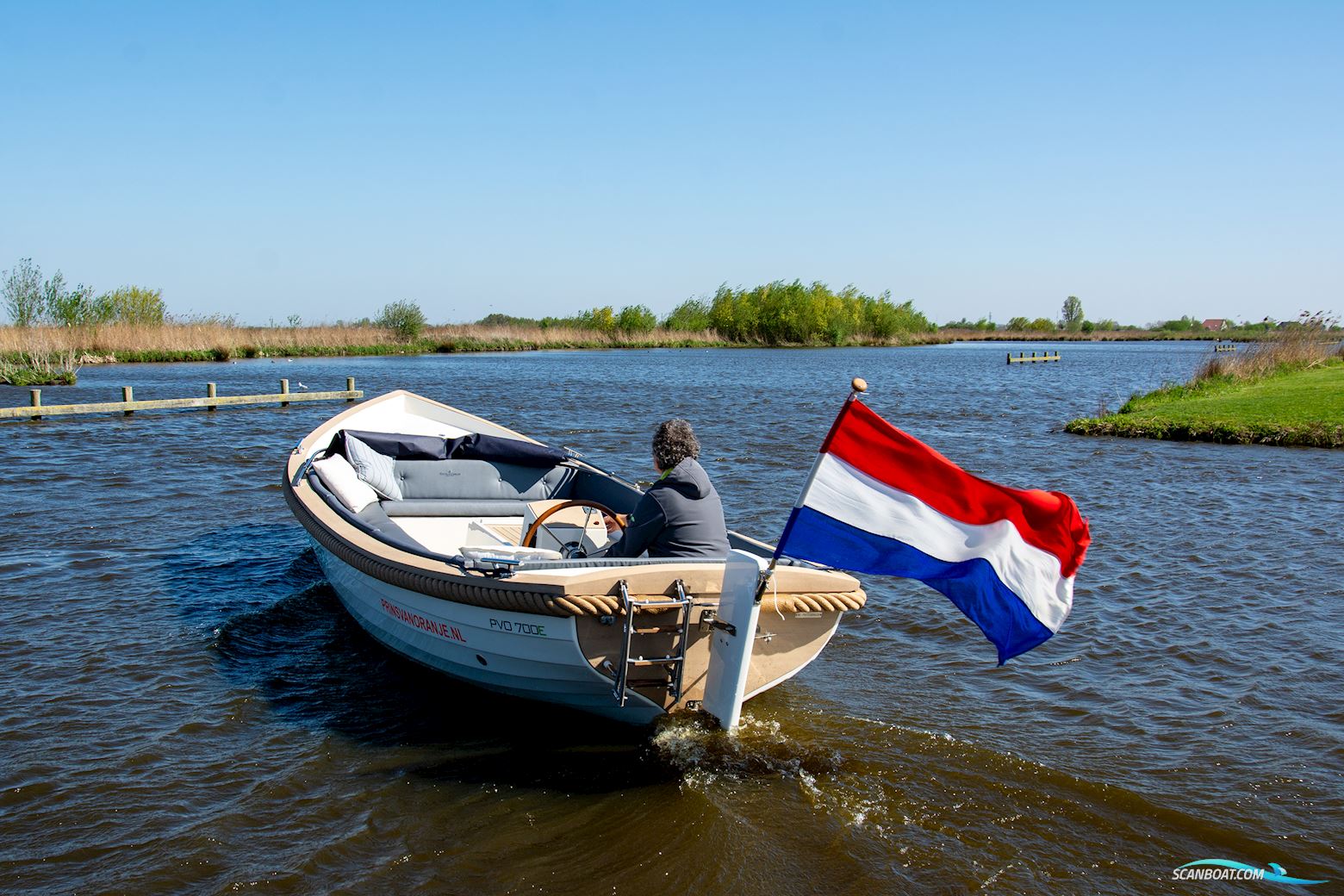 Prins Van Oranje 700e (Elektrisch) Demo